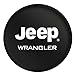 Produktbild Jucarvo Spare Car Tire Cover Camper Wheel Care R17 PVC With WRANGLER White Logo