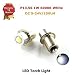 Produktbild High Power P13.5S LED Upgrade Birne für C/D 5–24 V Taschenlampen, 150 Lumen Glühbirne, Weiß 6000 K/warm weiß 4300 K 1.00 wattsW