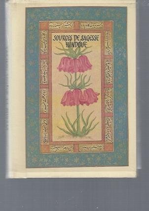 SOURCES DE SAGESSE HINDOUE francais SOURCES DE SAGESSE HINDOUE francais