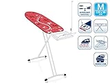 air board express Praktischer Lieferumfang - Leifheit Bügeltisch Air Board Express M Solid, 26 x 37 cm Dampfstationsablage inkl. Kabel-/Bügelhalterung, Bügelfläche: 120 cm x 38 cm, Gewicht: 5 kg, Artikelnummer 72565