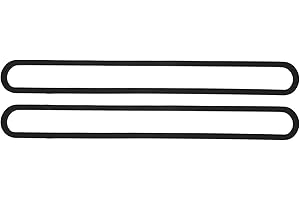 UKCOCO Bande D'Étanchéité Supérieure Et Inférieure Pour Scelleuse Sous Vide - 2 Pièces Mousse De Remplacement Pour Machine À Sceller Accessoire De Réparation Pour Scelleuse Alimentaire