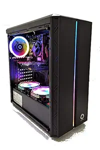 CHIST PC Intel Core i5 DDR3 8GB Ram 120GB SSD 1TB Hard Disk GT 710 2GB Graphic Card WiFi 3 RGB Gaming Cabinet