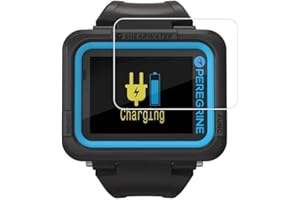 GENERIC Zshion Lot de 3 films de protection d'écran compatibles avec ordinateur de plongée Shearwater Research Peregrine - Ultra fins - Anti-explosion et anti-rayures