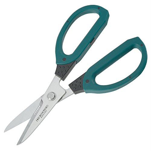 Qualität japanische Schere (Heavy Duty, Lage, schneiden Kevlar). Ideal für Werkstatt, Handwerker, DIY Kunsthandwerk etc. engineer ph-51 Engineer ph-51, Heavy Duty Scissors (kevlar capable)