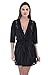 Bomshel Women Black Nightwear Nightdress with Panty RS.299.00