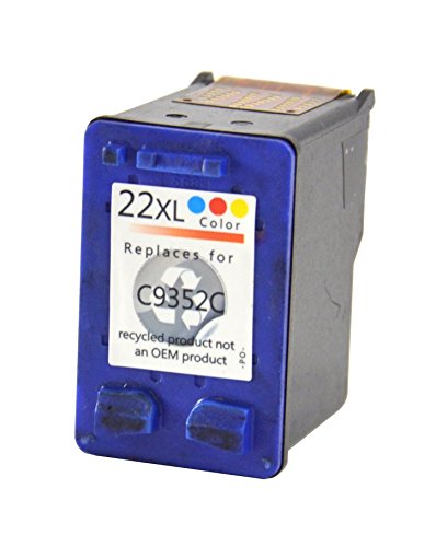 Druckerpatrone kompatibel für HP 22 XL color - 2