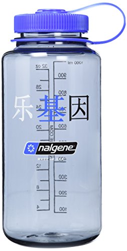 Nalgene Trinkflasche Wide Mouth 1 L