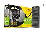 Video Memory 2GB GDDR5 Zotac GeForce GT 1030 Zone Grafikkarte (NVIDIA GT 1030, 2GB GDDR5, 64bit, Base-Takt 1227 MHz / Boost-Takt 1468 MHz, 6 GHz, passiv gekühlt)