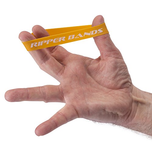 Bänder Ripper Bands – Dehnen der Hände für Extensor Training/UFC/Klettern/Judo - 5