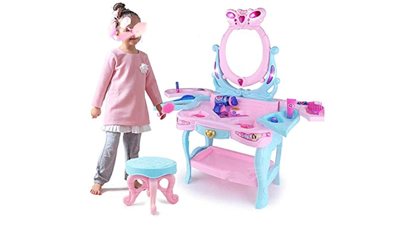 baby makeup table