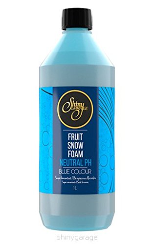 Preisvergleich Produktbild Shiny Garage Schaumreiniger Fruit Snow Foam Blue