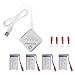 Produktbild Holy Stone  Lipo Batterie Akku 3,7V 650mAh x4 + 4 IN 1 Ladegerät für RC Quadcopter HS110W HS200W Drohne