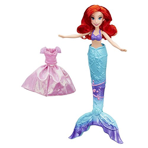Preisvergleich Produktbild Hasbro Disney Prinzessin Schwimmzauber Arielle