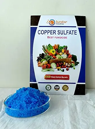 SUNSTAR PREMIUM COPPER SULPHATE POWDER (200 GM )