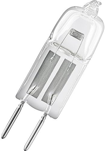 Neolux Halo Star Low-Voltage Halogen Lamp, Warm White, G4, 10 W, Pack of 6
