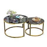 Tamaño de la mesa de café - redondo 70 x 70 x 45 cm, 50 x 50 x 38 cm. Si tiene alguna pregunta, no dude en ponerse en contacto con nosotros.