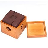 Joyeee® Denksportaufgaben aus Holz Gehirnjogging Puzzle Entwirrung Puzzles - #10