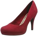 Leichte Laufsohle Tamaris Damen 1-1-22407-23 Plateaupumps, Rot (Lipstick 515), 40 EU