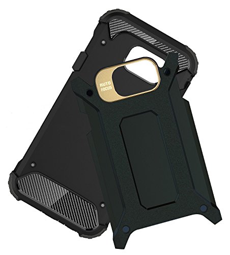 Galaxy A3 2016 Funda  Pasonomi    Pesada   Doble Capa  Carcasa de Protecci  n Hibrida Armadura Funda para Samsung Galaxy A3 2016  Azul oscuro