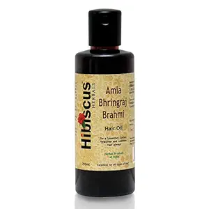 Hibiscus Herbals Amla Bhringraj Brahmi Hair Oil