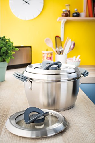 Tefal C817S3 Ovation Topfset 6-teilig, stapelfähig, induktionsgeeignet - 19