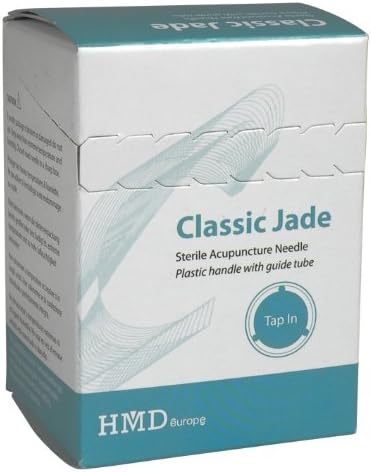 Classic Jade Acupuncture Needles 30mm x Dia. 0.20 Blue