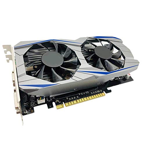 Preisvergleich Produktbild 1050TI4G128BITDDR5 Geforce 1050 Ti Grafikkartenspiel-Zubehör - Blau