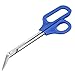 KINGSO Easy Grip Long Toe Nail Toenail Cutting Manicure Handled Angled Chiropody Podiatry Scissors Pedicure Clippers