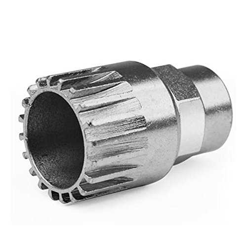 Yahee Fahrradwerkzeug Tretlager und Kurbelanzieher Kurbel Abzieher Innenlager Reparatur Werkzeug (A) - 3