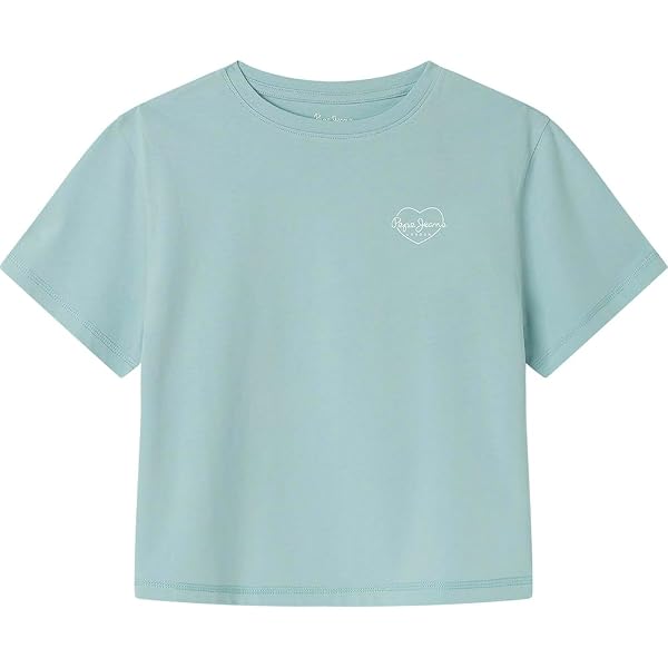 Pepe Jeans Brandie, T-Shirt Bambine e ragazze, Bianco (White),14 anni
