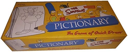 PICTIONARY   THE SIMPSONS EDITION