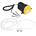 Produktbild Outbit Pumpenzieher - 1 PC von DC 12V 60W Fluid Extractor Motor, 250L / Stunde Öl Diesel Transferpumpe für Auto Motorrad Quad.