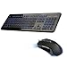 Produktbild Combusters - Highend beleuchtete Maus + Tastatur beleuchtet Pc Multimedia / Gamer Spiele Mouse Keyboard USB Set