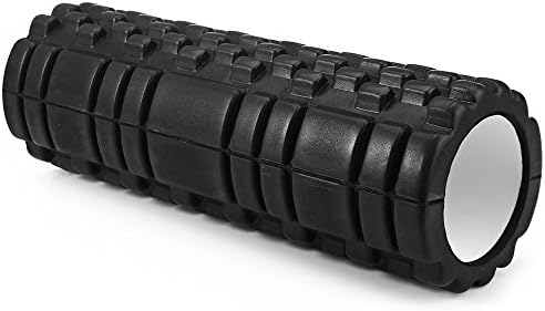 12" x 3.8" Zenwalker EVA Point Yoga Foam Roller for Fitness Home Gym Pilates Physiotherapy Massage