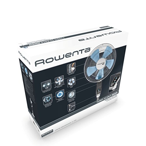 Rowenta Standventilator Turbo Silence Extreme, Durchmesser 40 cm, superleise, grau / anthrazit/ weiß, VU5640 - 5