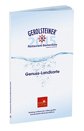 Preisvergleich Produktbild Gerolsteiner Restaurant-Bestenliste 2015
