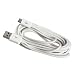 Generic - 3m/10 fit Micro USB Data Cable for Samsung Galaxy S4 S3 III Note 2 II I950 White - 3m RS.139.00