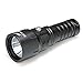 Produktbild 1000LM Unterwasser Taschenlampe, ThorFire TD26 Unterwasser 100m Wasserdicht Tauchen Taschenlampe IPX8 LED 5 Modi (Mit 18650 Akku + USB Ladekabel+ Ladegerät)