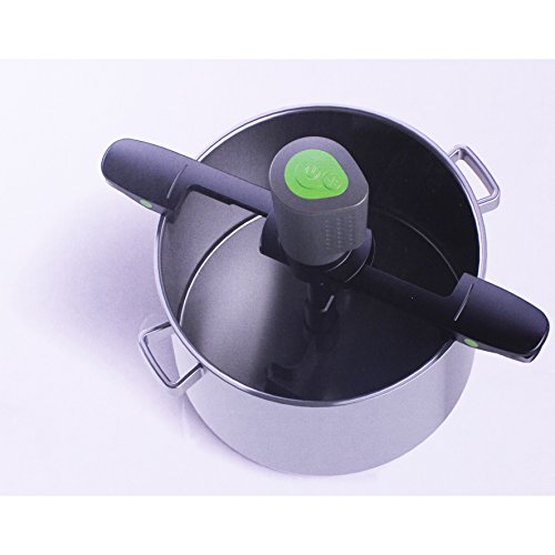 UNIKIA Automatisches Umrührgerät Rührgerät Stirio schwarz/silber kitcheninnovation - 3