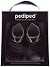 Pediped Baby Girls' Jake Standing Shoes, Red (Berry), 12-18 Months UK 19 EU
