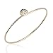 Produktbild Diamant Kissen Armreif in 14 K Gelbgold (0,10 Karat, H-I, I1)