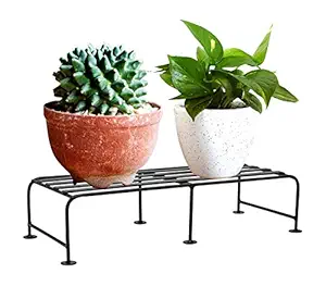 Plantex Long Flower Stand Living Room/Balcony, Kitchen, Office desks & Garden 