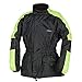Price comparison product image DG Rain Jacket, Nylon, Black/Neon, Size 4XL