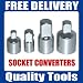 Produktbild 4 Sockel Konverter Reducer Adapter | 1/5,1 cm 3/20,3 cm 1/10,2 cm