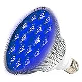 Led Light 18w Lamp Bulb Household Type Blue Light Spotlights 400-550nm Spectral Frequency Elitzia Etpar18