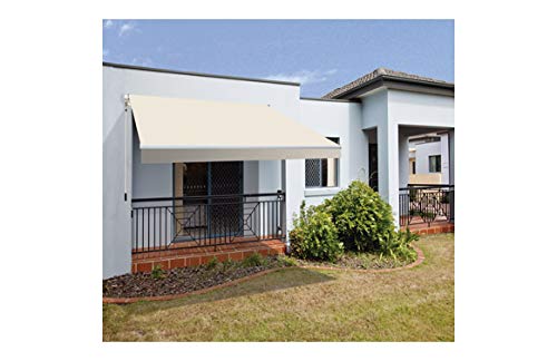 Wolder Brico M292994 - Toldo Aluminio smartsun Globe 4x2 5 m Crudo