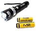 Produktbild LED POLIZEI SWAT TASCHENLAMPE WIEDERAUFLADBAR ZOOM POWERAKKU USB-LADEGERÄT