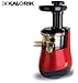 Produktbild Slow-Juicer KALORIK TKG FE 1003 Metallic Rot 150 Watt Saftpresse