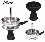 YIME Shisha Kopf Silikon incl. Kaminkopfset I Silikonkopf