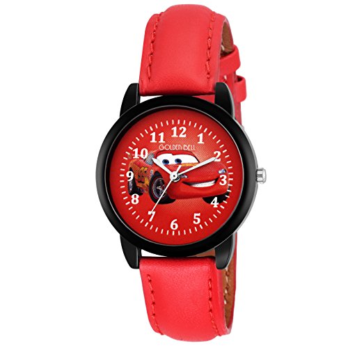 Golden Bell Crazy Taxi Analog Red Dial 